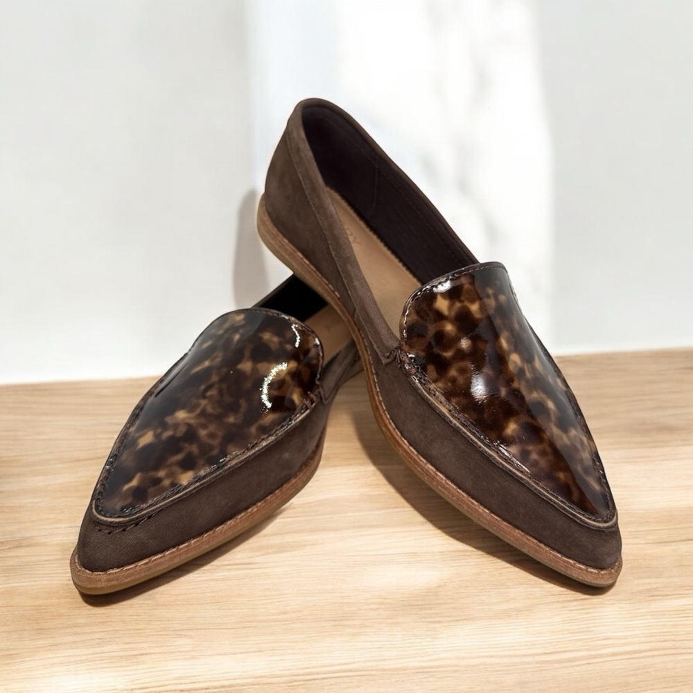 Sperry Women’s Saybrook Slip on Oxford Flats